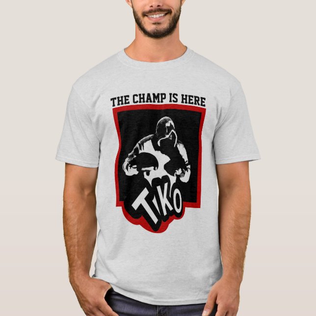 TKO Manar Tall Hanes T-Shirt (Framsida)