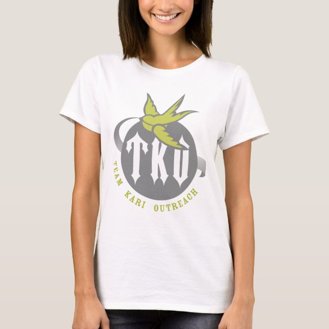 TKO - Sparrow T-shirt (Framsida)