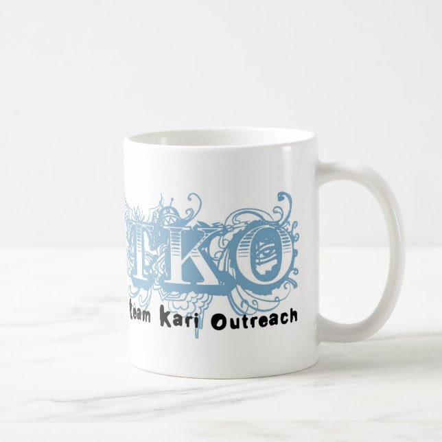 TKO - Styley Kaffemugg (Höger)