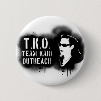 TKO - Svarten stencilerar Knapp