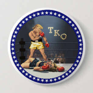 TKO: Trump-knapp ut Knapp