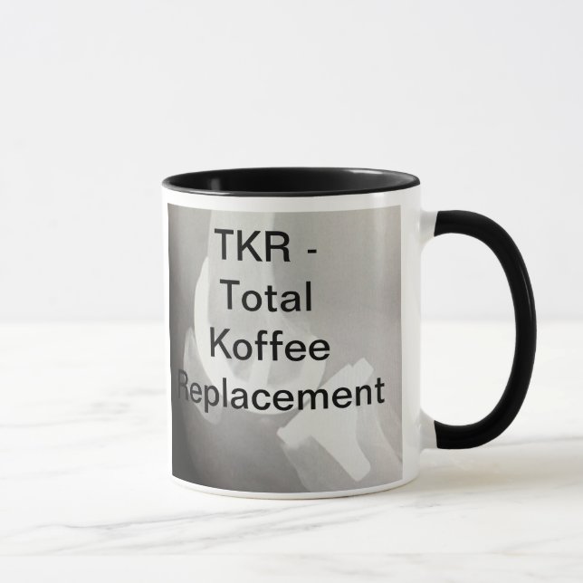 TKR - Sammanlagt Koffee utbyte Mugg (Höger)
