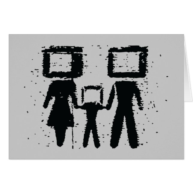 TKTHR HÄLSNINGSKORT (Framsidan Horizontal)