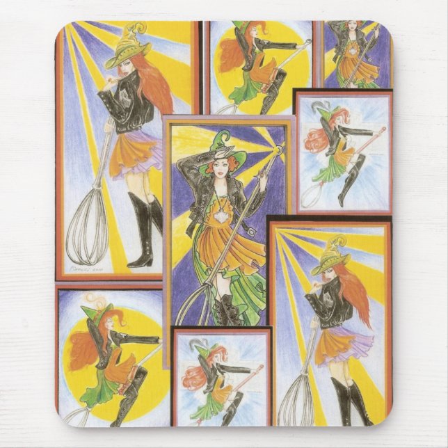 TKW-logotyp Mousepad Musmatta (Framsidan)