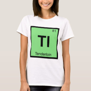 Tl - File San Francisco Kemisymbol T-shirt