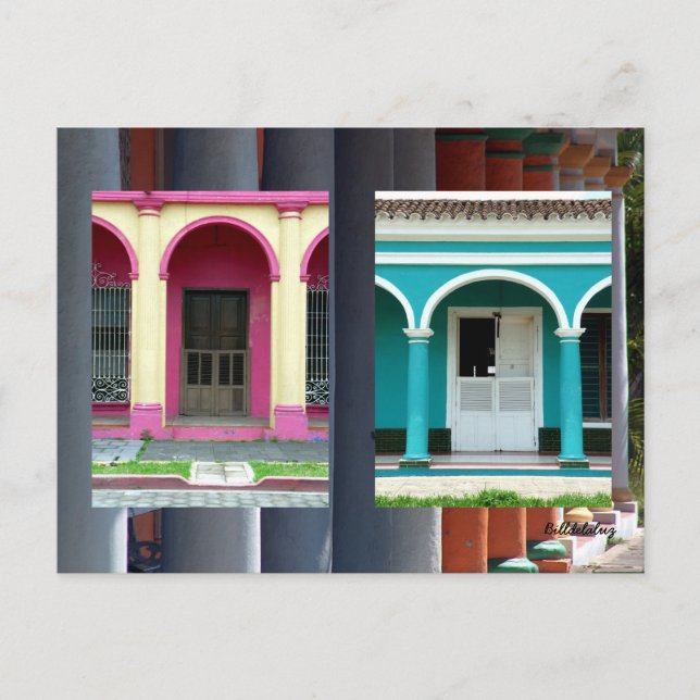 TLAKOTALPAN, VERACRUZ VYKORT (Framsida)