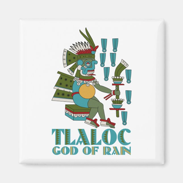 Tlaloc Magnet (Framsidan)