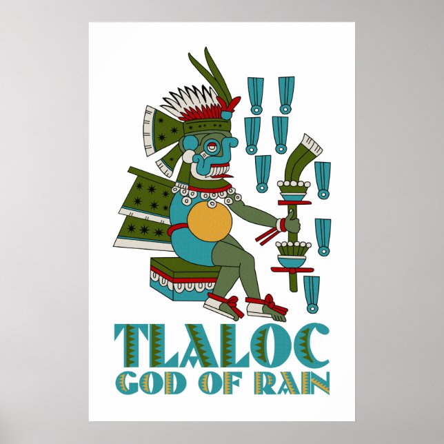 Tlaloc Poster (Framsidan)
