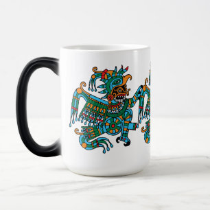 Tlaloc – Regnguden Magisk Mugg