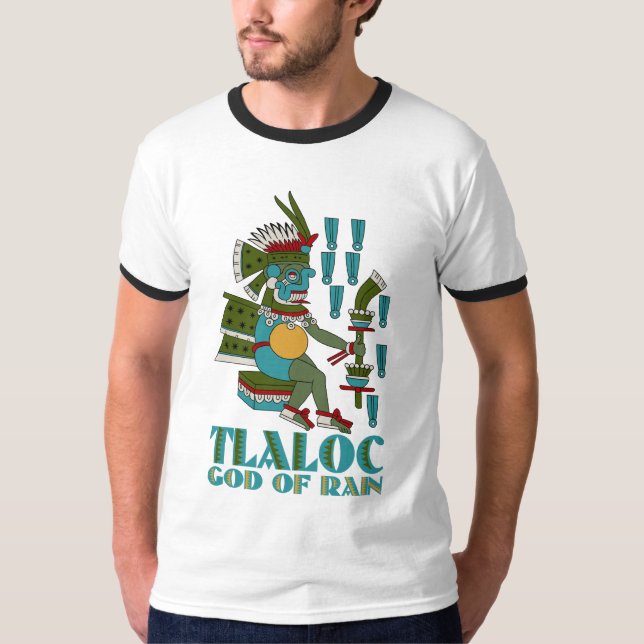 Tlaloc Tee Shirt (Framsida)