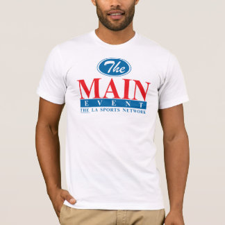 TLASN den huvudsakliga händelsen #1a T-shirt