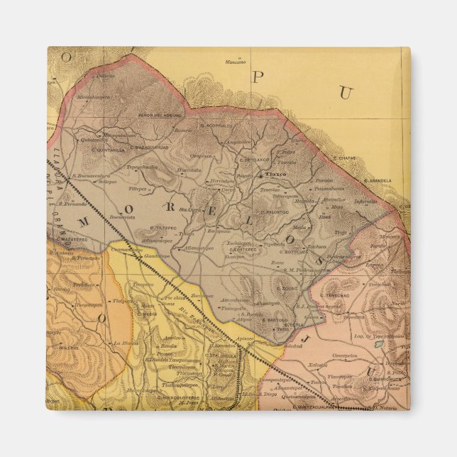 Tlaxcala Magnet (Framsidan)