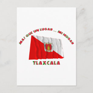 Tlaxcala - Más Que un Lugar ... Mi Hogar Vykort