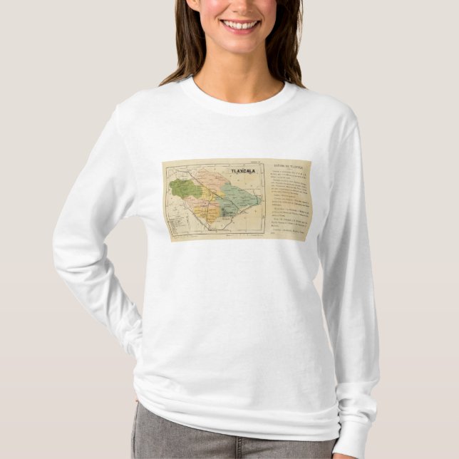 Tlaxcala Mexico Tee (Framsida)