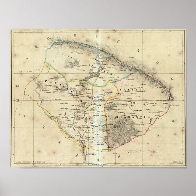 Tlaxcala, Mexiko Poster (Framsidan)