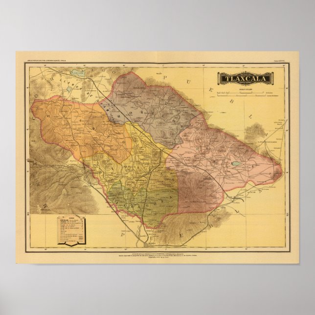 Tlaxcala Poster (Framsidan)