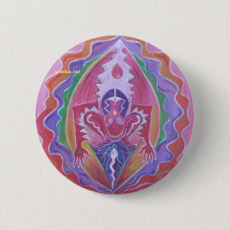 Tlazolteotl - Button Knapp