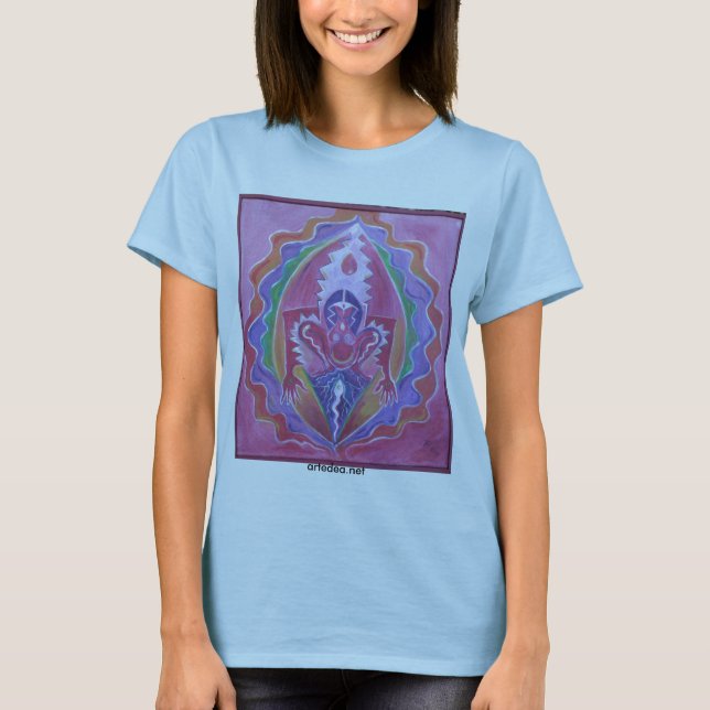 Tlazolteotl - T-Shirt (Framsida)