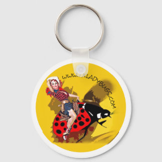 TLB Cowgirl/Bucking Kryp Keychain Nyckelring