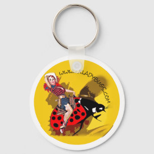 TLB-Cowgirl/sparka bakutkryp Keychain Nyckelring