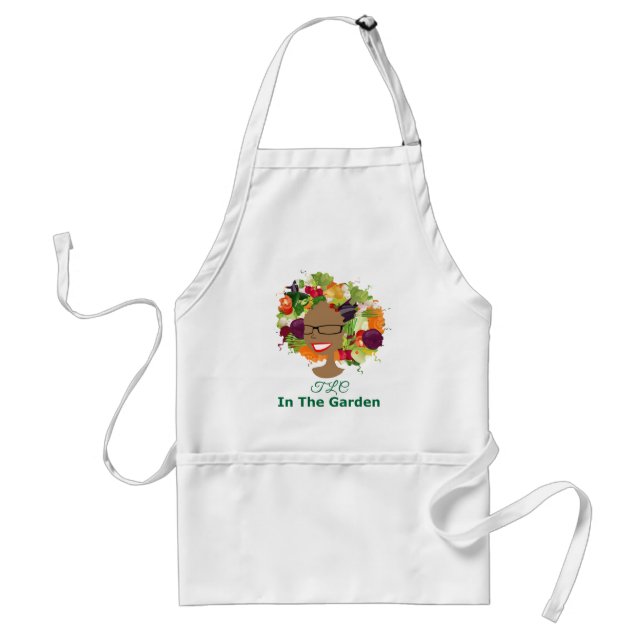 TLC i Garden Branded Apron Förkläde (Framsidan)