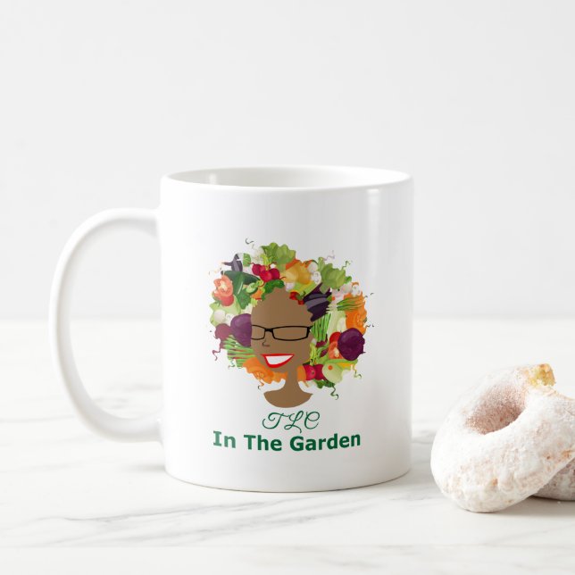 TLC i Garden Branded Mugg (Med munk)
