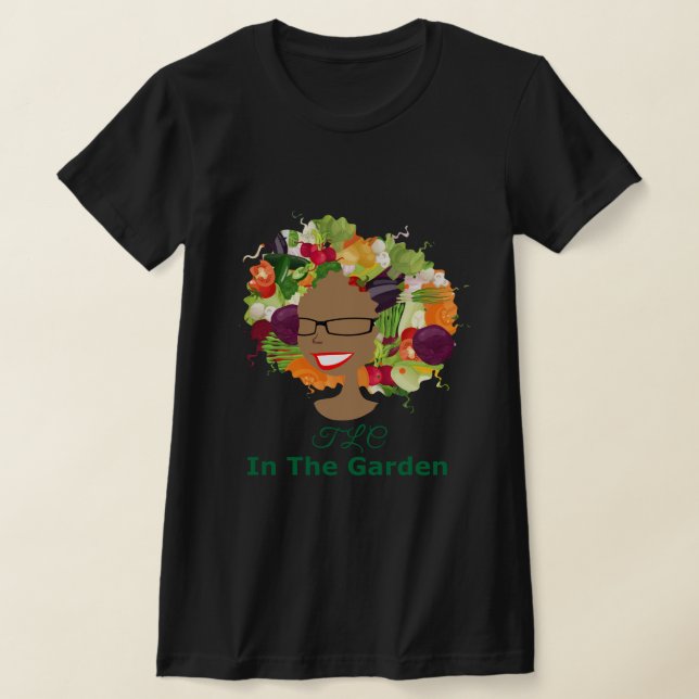 TLC In The Garden Märkt T-Shirt (Laydown)