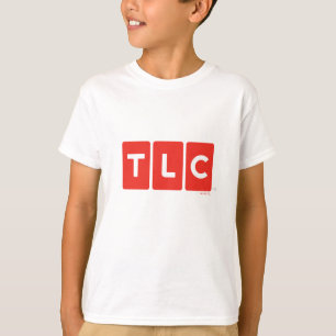 TLC knyter kontakt logotypT-tröja Tee Shirt