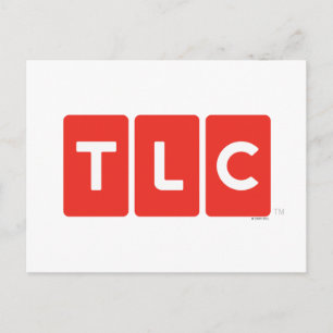 TLC Logotyp Postkort Vykort
