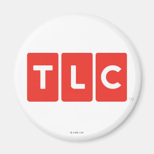 TLC Network logotyp Magnet