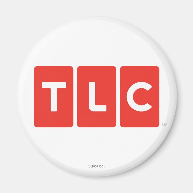 TLC Network logotyp Magnet (Framsidan)