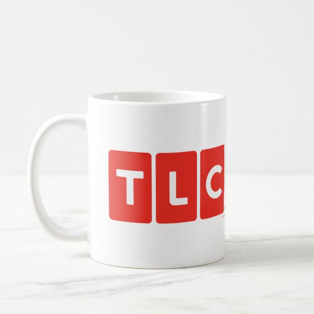 TLC Network logotyp Mugg (Vänster)