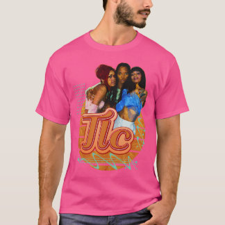 Tlc Retro Art T Shirt