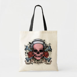 Tlc-sjuksköterskaskalle Tygkasse