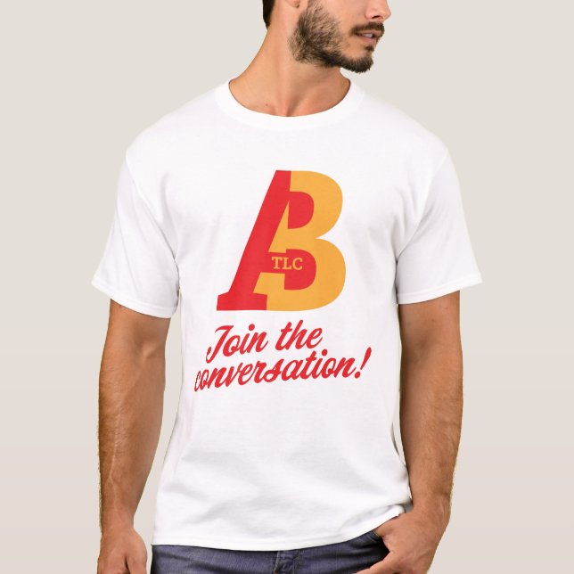 TLC T-shirt - röd/Orange (Framsida)