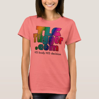 TLC Tugger Logotyp - HIS-organet HIS-beslut T Shirt