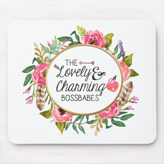 TLCB Mousepad Musmatta (Framsidan)