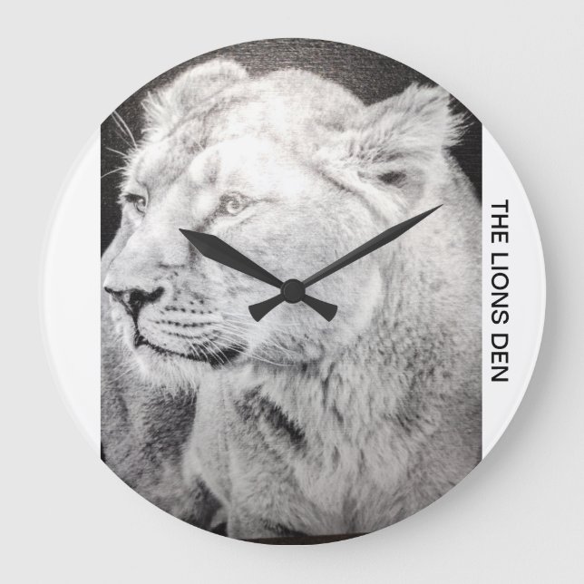 TLD-klocka Stor Klocka (Framsida)