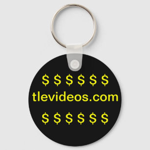 Tle-video Keychain Nyckelring