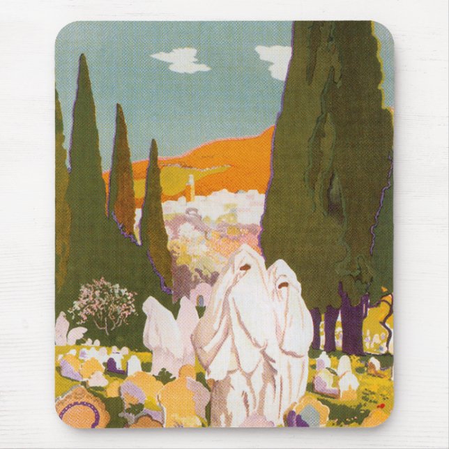 Tlemcen Mousepad Musmatta (Framsidan)