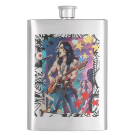 TLES Animerad Rocker Zippo Fickplunta