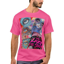 TLES Art Deco Karaoke Manar Tee