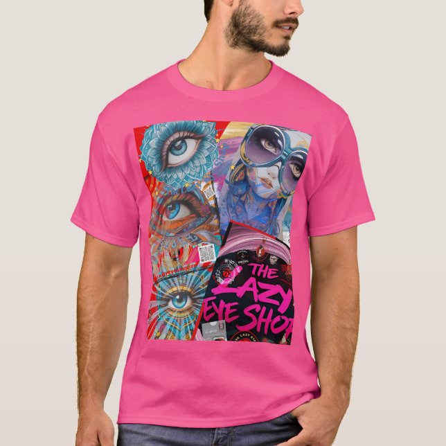TLES Art Deco Karaoke Manar Tee (Framsida)