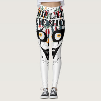 TLES I kärlek Shop Yoga Leggings-design i Lazy Öga Leggings