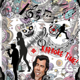 TLES Karaoke Time Womans Tee Design