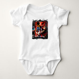 TLES Rocker Baby Amningslakan T Shirt
