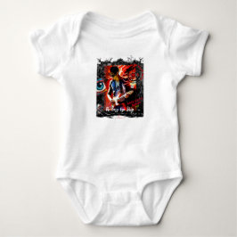 TLES Rocker Baby Amningslapp T Shirt
