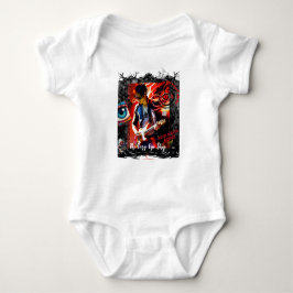 TLES Rocker Baby Amningströja T Shirt