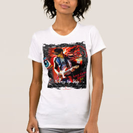 TLES Rocker Design - Namnteckning serie T Shirt