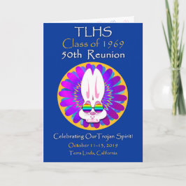 TLHS Bunny Boy Class of 1969 50th Reunion Kort